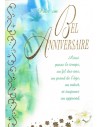 Carte pour un bel anniversaire