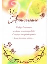 Carte un anniversaire