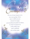 Carte courage