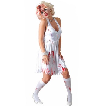 Déguisement zombie Marilyn