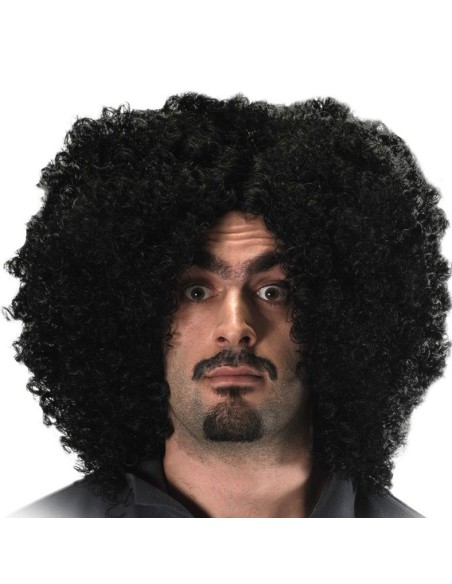 Perruque afro noire