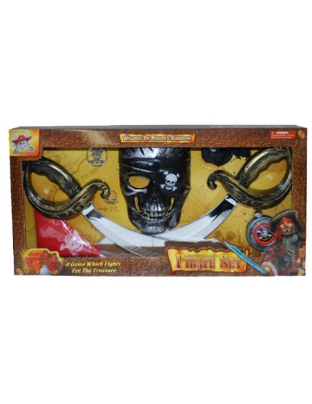 Set accessoires pirate