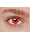 Lentilles iris rouge