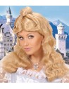 Perruque princesse blonde