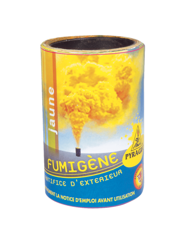 Fumigène couleur extérieur