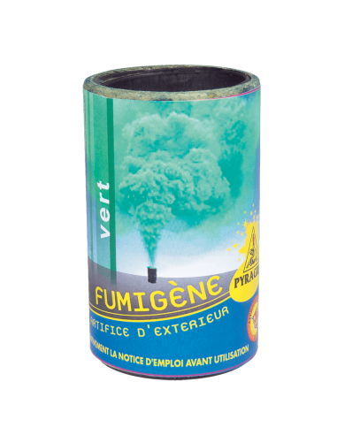 Fumigène couleur extérieur